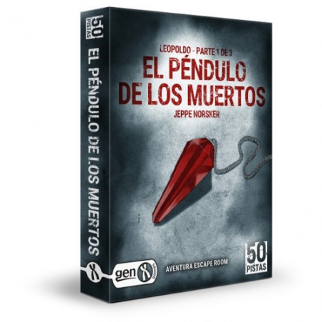 50 PISTAS LEOPOLDO 1 EL PENDULO DE LOS MUERTOS