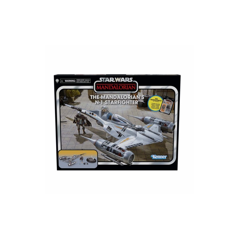 HASBRO STAR WARS MANDALORIAN N-1 STARFIGHTER VINTAGE