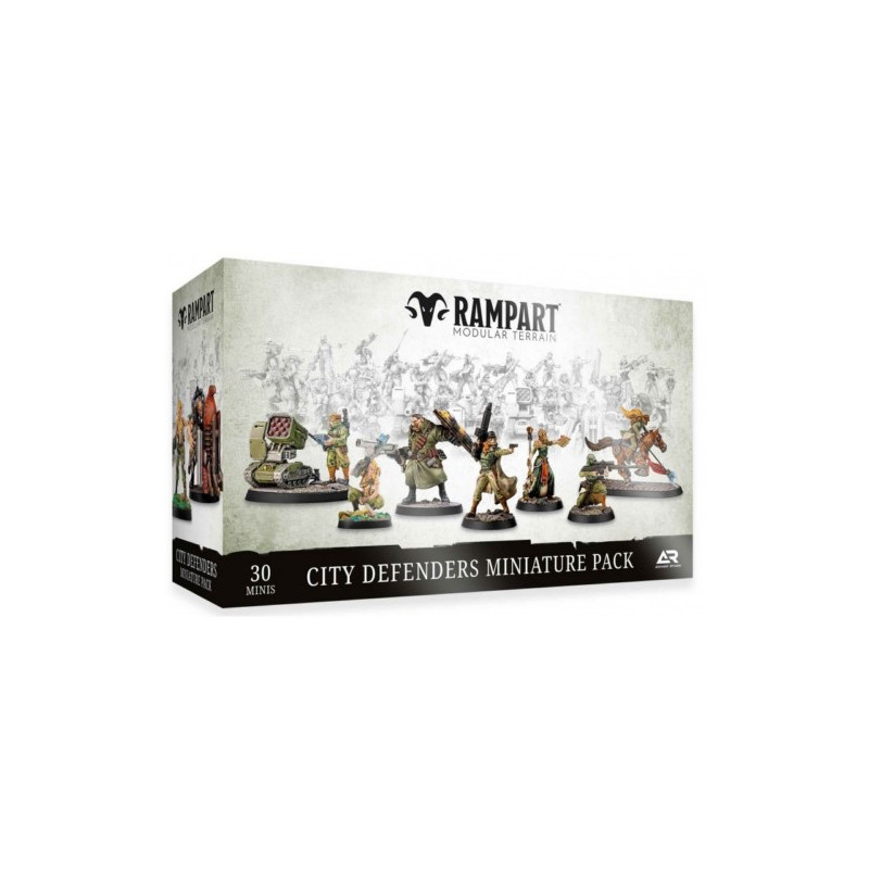 RAMPART:CITY DEFENDERS MINIATURE PACK