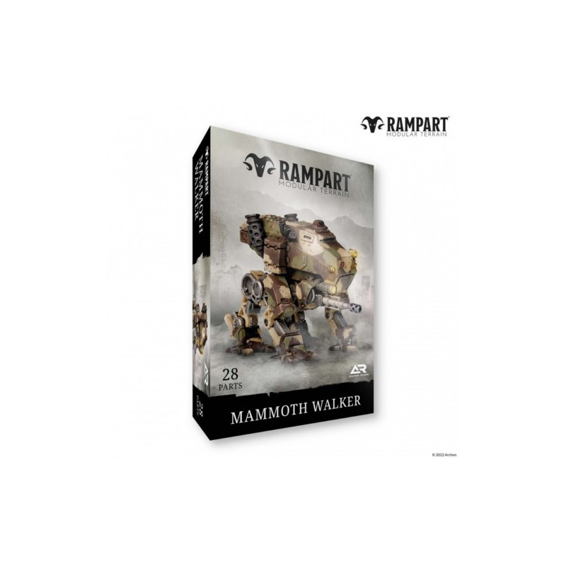 RAMPART: MAMMOTH WALKER