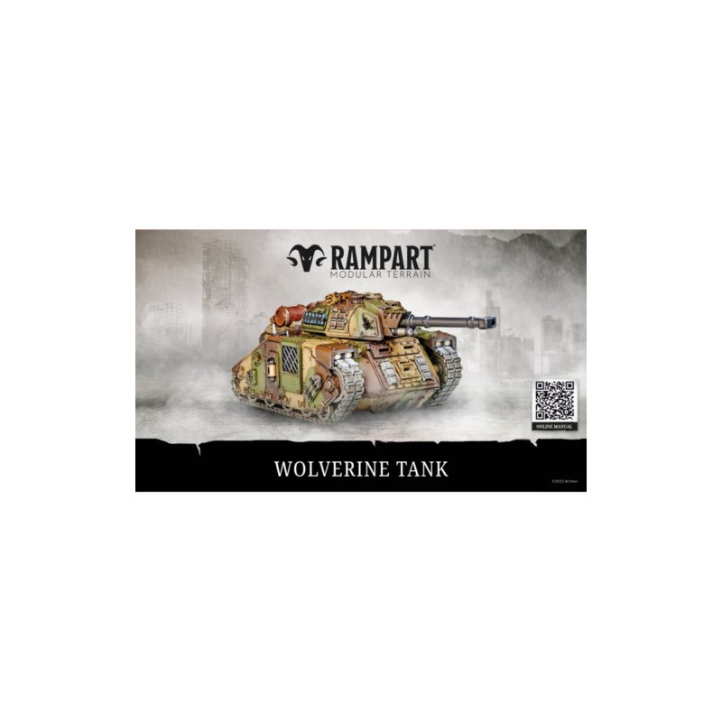 RAMPART: WOLVERINE TANK