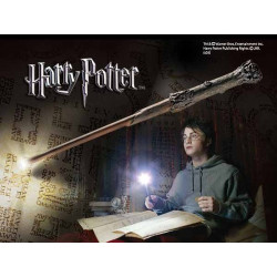 REPLICA VARITA HARRY POTTER: HARRY POTTER **LUZ**