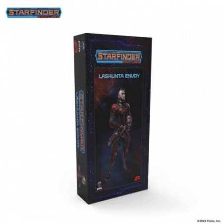 STARFINDER MINIATURAS:LASHUNTA ENVOY