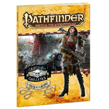 PATHFINDER CALAVERAS Y GRILLETES PRECIO INFAMIA