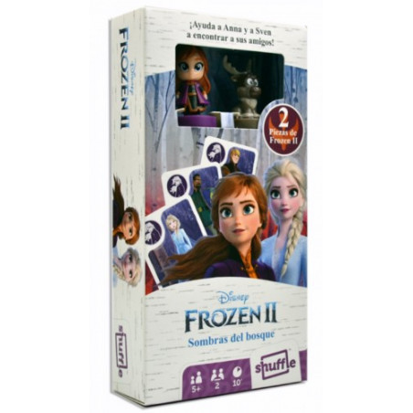 JUEGO CARTAS SHUFFLE FROZEN: SOMBRAS EN EL BOSQUE