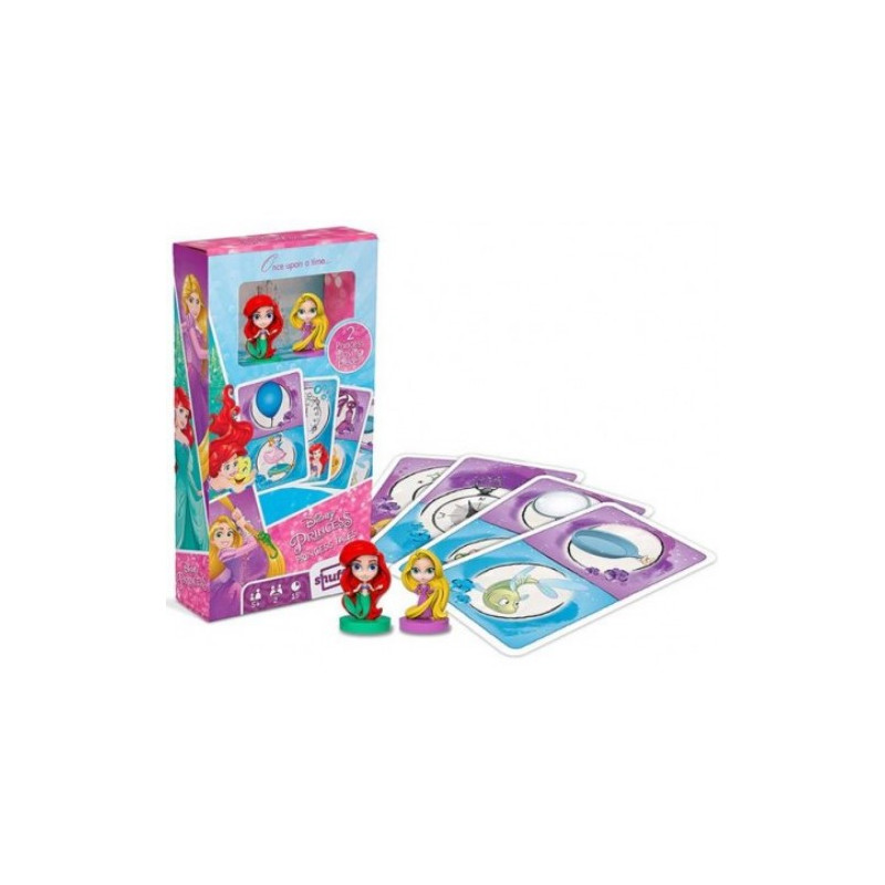 JUEGO CARTAS SHUFFLE PRINCESAS:CUENTO ARIEL Y RAP