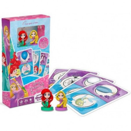 JUEGO CARTAS SHUFFLE PRINCESAS:CUENTO ARIEL Y RAP