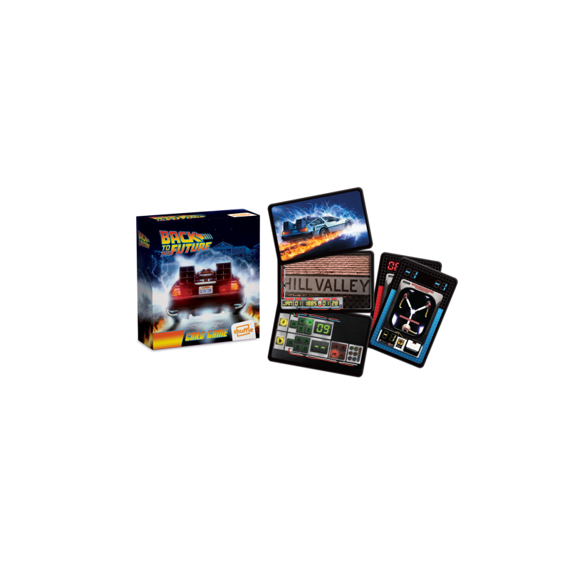 JUEGO RETRO SHUFFLE CARTAS EL COCHE FANTASTICO