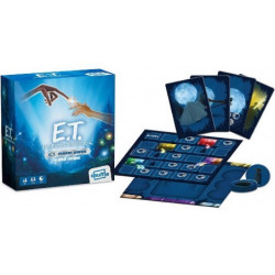 JUEGO RETRO SHUFFLE CARTAS E.T EL EXTRATERRESTRE