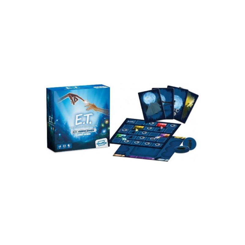 JUEGO RETRO SHUFFLE CARTAS E.T EL EXTRATERRESTRE