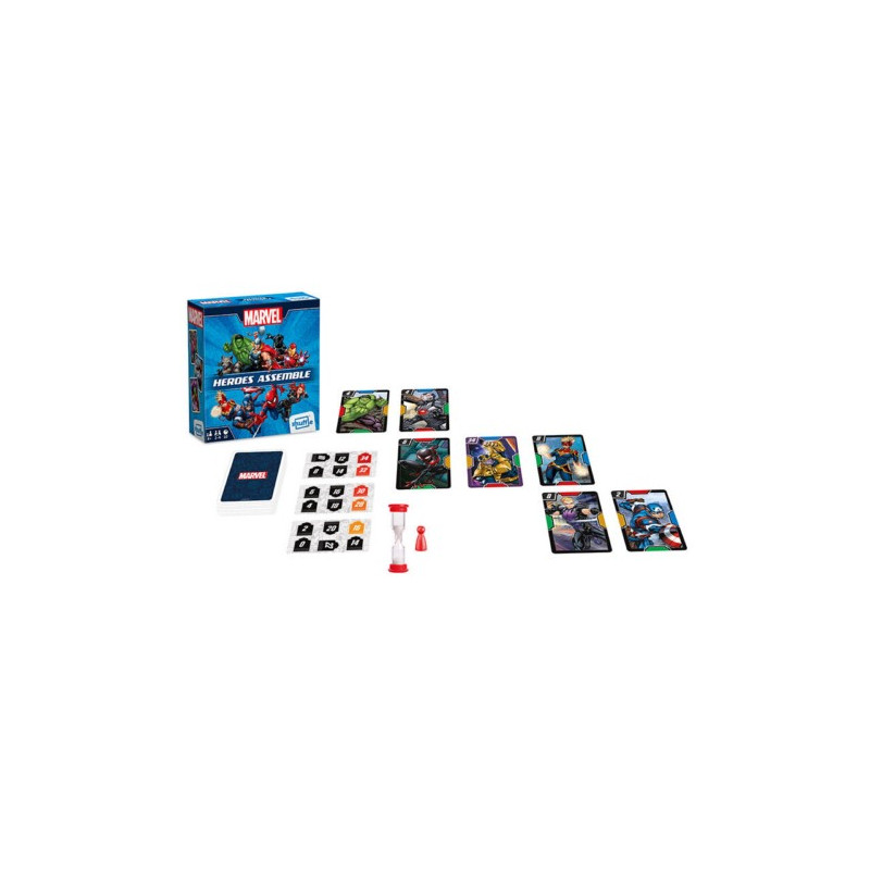 JUEGO RETRO SHUFFLE CARTAS MARVEL AVENGERS