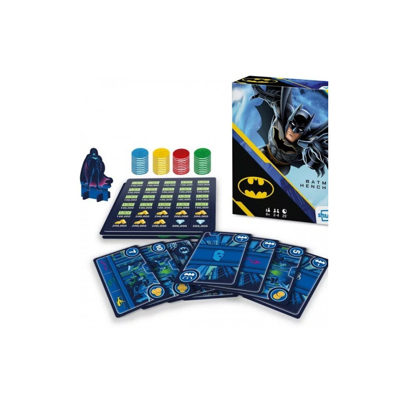 JUEGO RETRO SHUFFLE CARTAS DC BATMAN