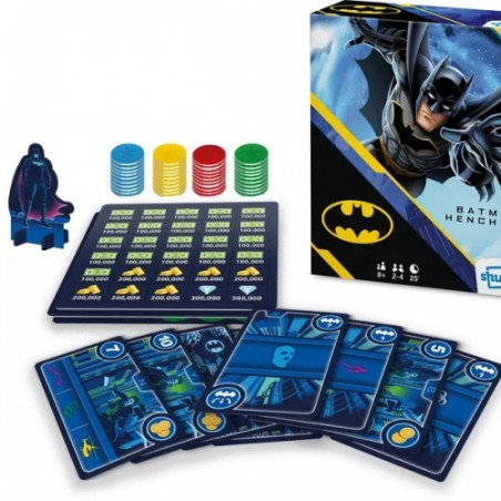 JUEGO RETRO SHUFFLE CARTAS DC BATMAN