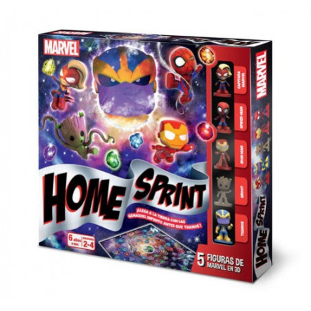 JUEGO MODERN CLASSIC MC MARVEL  : HOME SPRINT