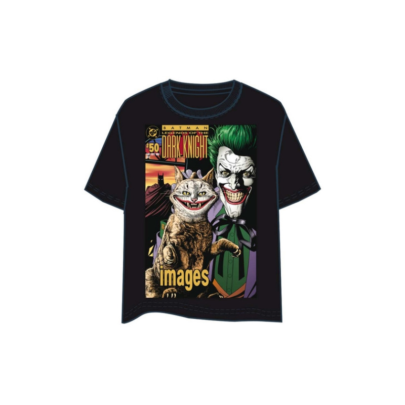 CAMISETA JOKER COMIC PORTRAIT M