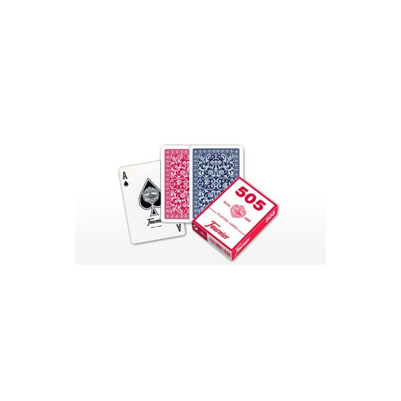 BARAJA POKER FOURNIER Nº 505 55 CARTAS