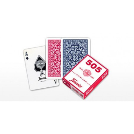 BARAJA POKER FOURNIER Nº 505 55 CARTAS