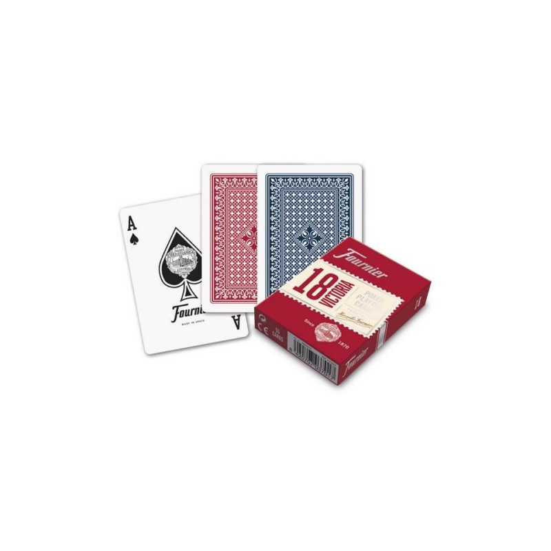 BARAJA POKER FOURNIER Nº 18 55 CARTAS