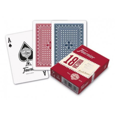 BARAJA POKER FOURNIER Nº 18 55 CARTAS