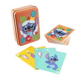 BARAJA 52 CARTAS LILO STITCH EN LATA