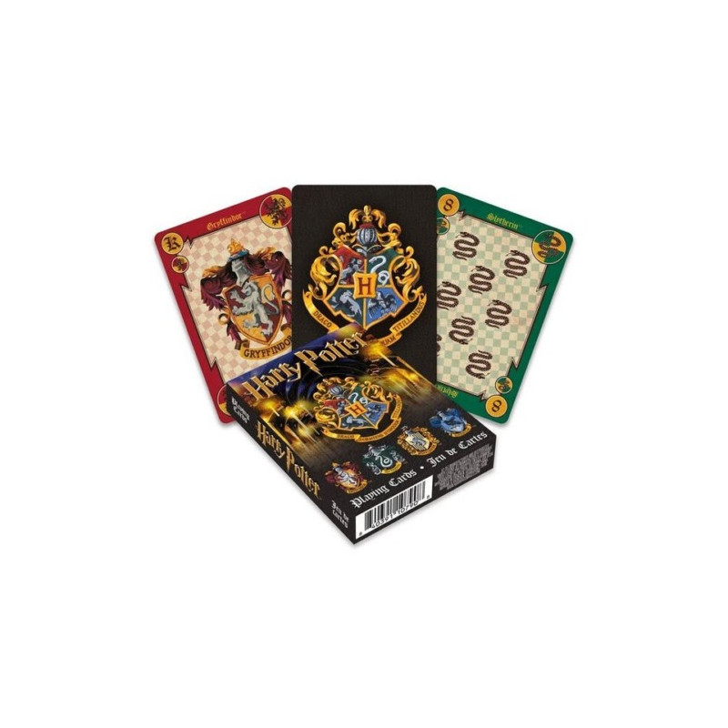 BARAJA 52+ 2 CARTAS HARRY POTTER PLAYING CARDS