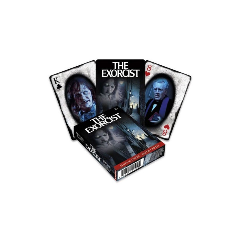 BARAJA 52+ 2 CARTAS EL EXORCISTA PLAYING CARDS