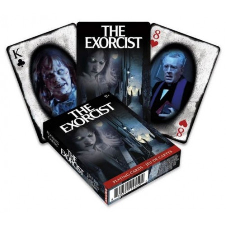 BARAJA 52+ 2 CARTAS EL EXORCISTA PLAYING CARDS