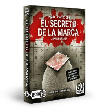 50 PISTAS T2 MARIA 2 EL SECRETO DE LA MARCA