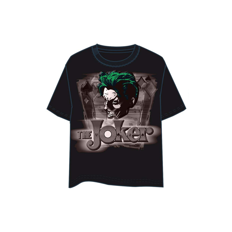 CAMISETA JOKER FACE L