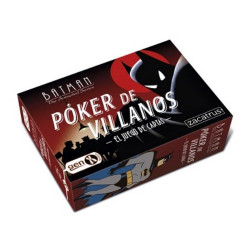 BATMAN POKER DE VILLANOS