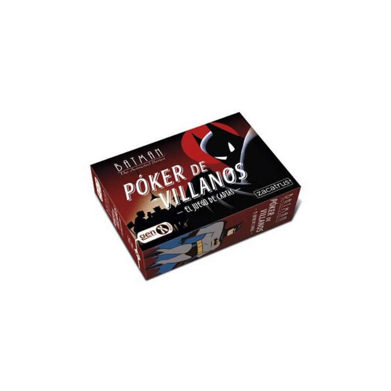 BATMAN POKER DE VILLANOS