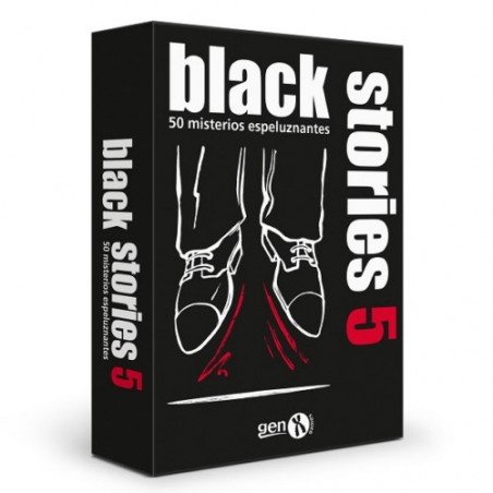 BLACK STORIES 5