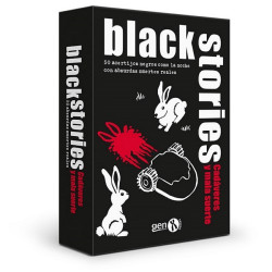 BLACK STORIES CADAVERES Y...