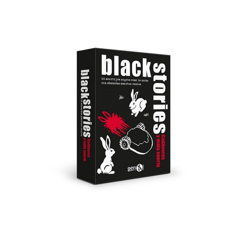 BLACK STORIES CADAVERES Y MALA SUERTE