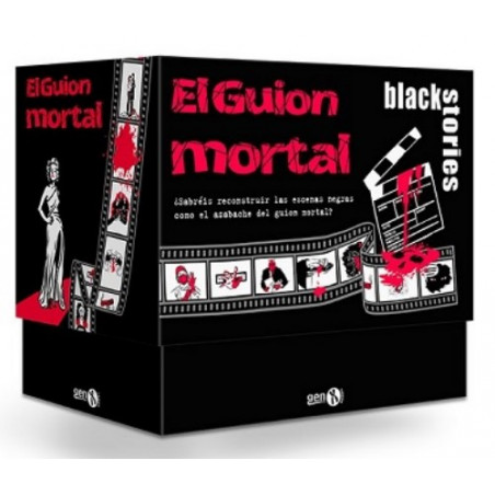 BLACK STORIES GUION MORTAL