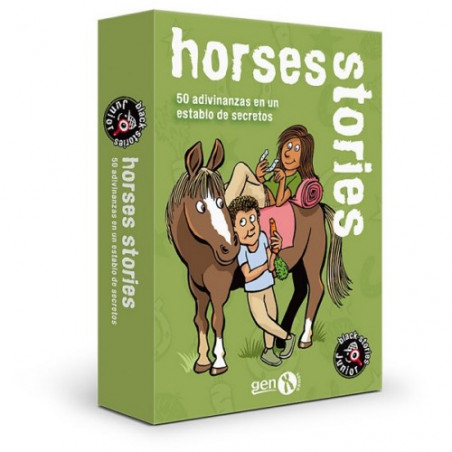 BLACK STORIES JUNIOR HORSE STORIES