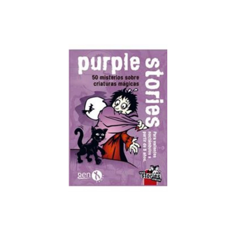 BLACK STORIES JUNIOR PURPLE STORIES