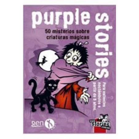 BLACK STORIES JUNIOR PURPLE STORIES