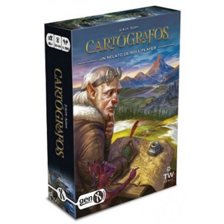 CARTOGRAFOS EL JUEGO DE MESA