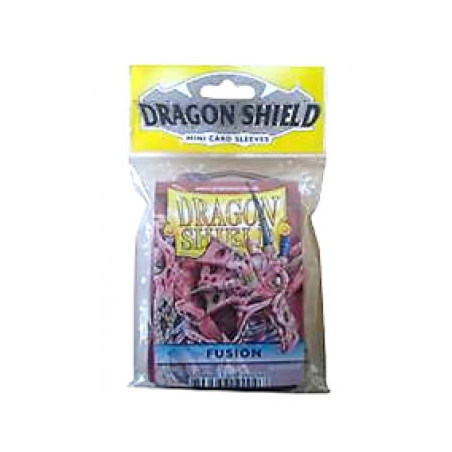 FUNDA YUGI DRAGON SHIELD FUSION (50)