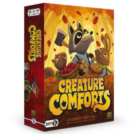 CREATURE COMFORTS