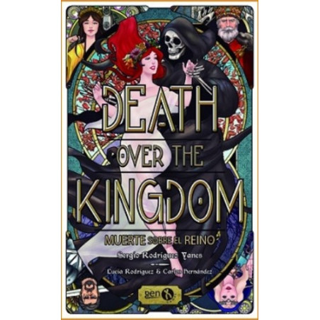 DEATH OVER THE KINGDOM