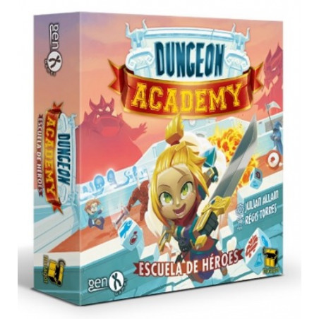 DUNGEON ACADEMY