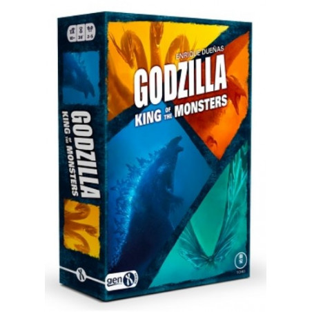 GODZILLA KING OF MONSTERS