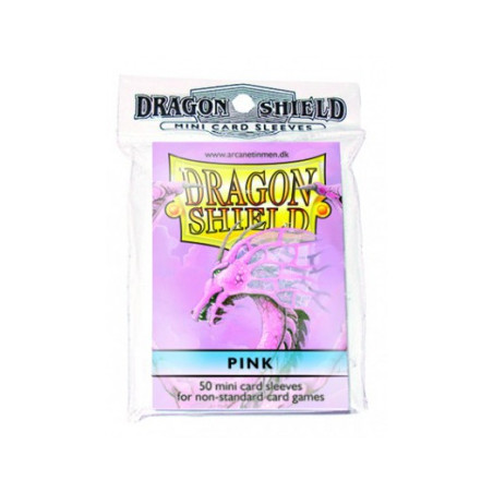 FUNDA YUGI DRAGON SHIELD PINK (50)