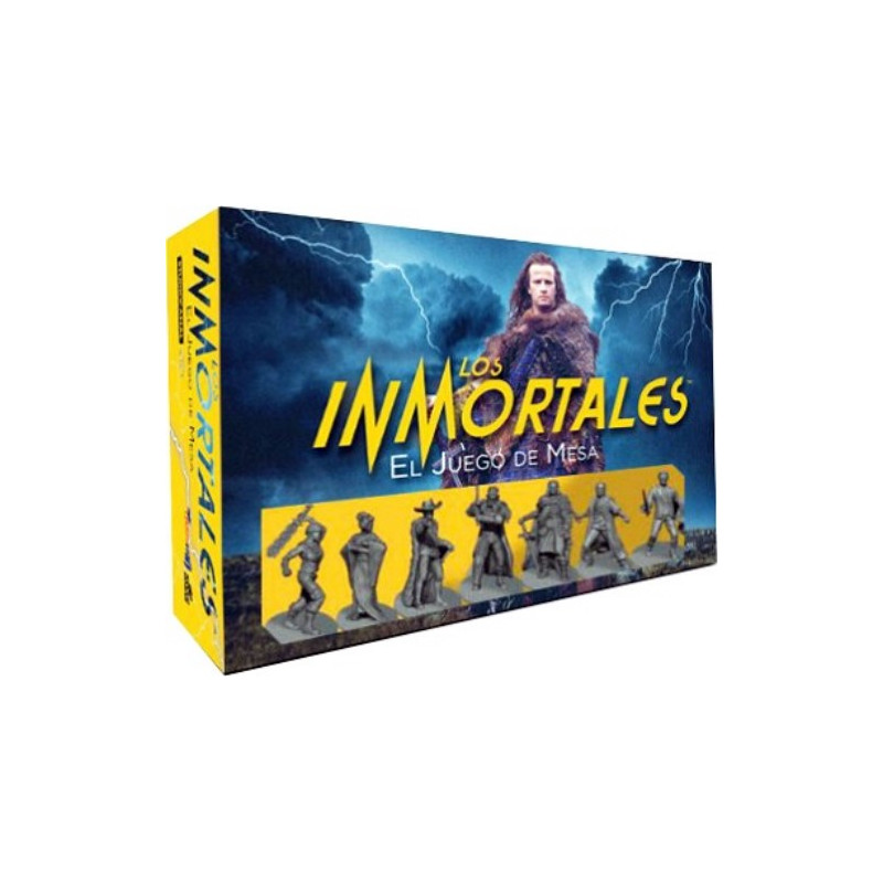 LOS INMORTALES EL JUEGO DE MESA