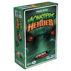 MONSTERS VS HEROES LEGENDS...