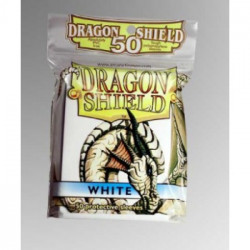 FUNDA STANDARD DRAGON SHIELD WHITE (50)