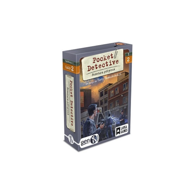 POCKET DETECTIVE T1 CASO 2