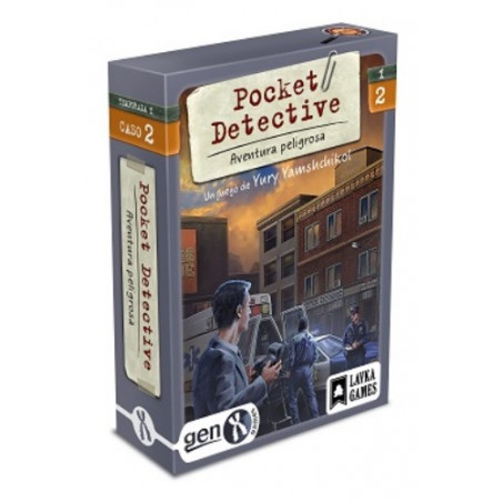 POCKET DETECTIVE T1 CASO 2